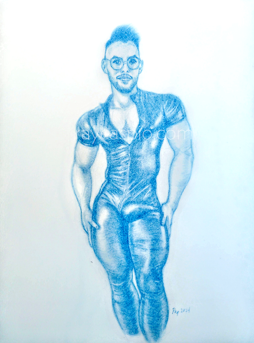 Lyon In Lycra Bodysuit