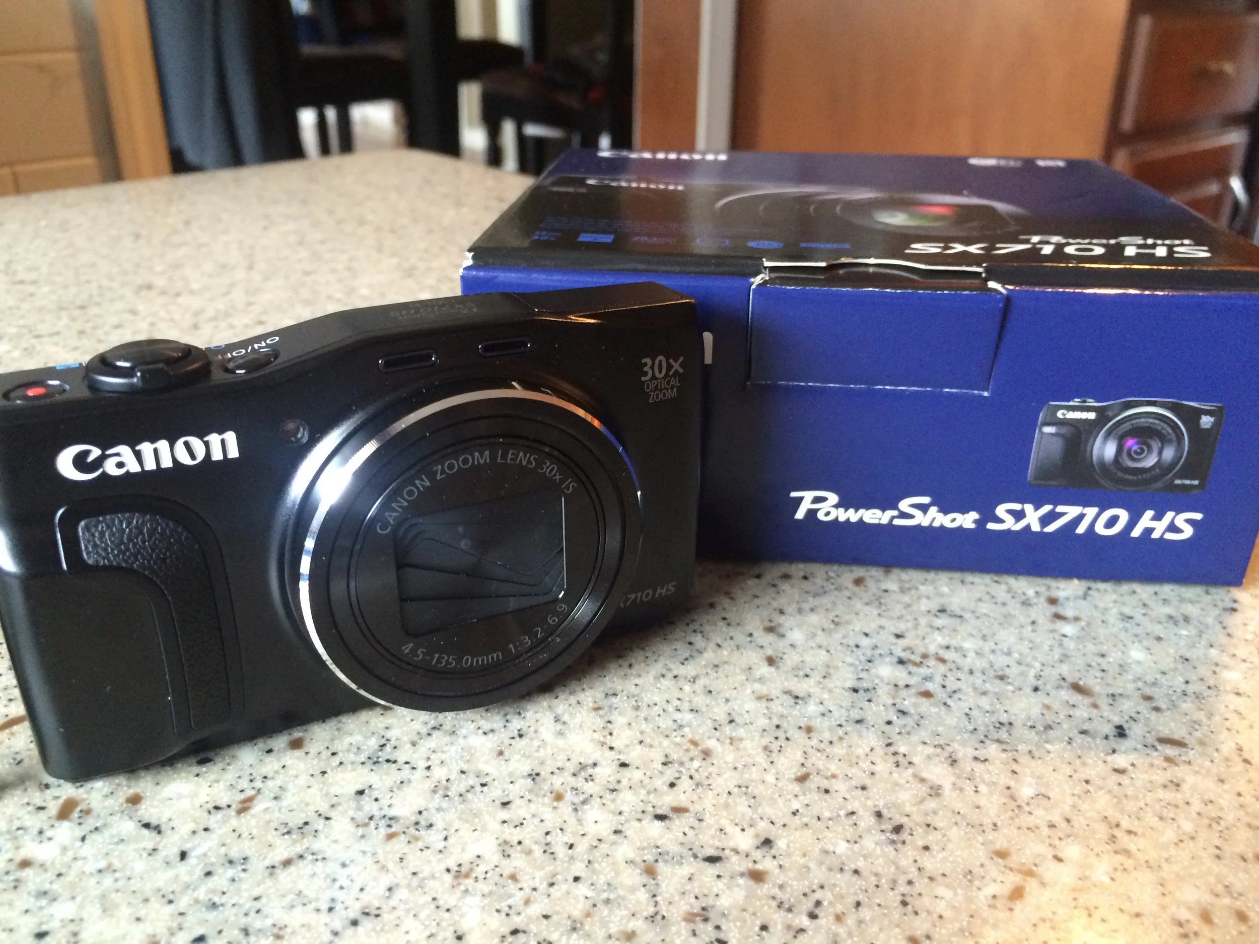 Canon PowerShot SX710 HS. Isn't she beautiful?