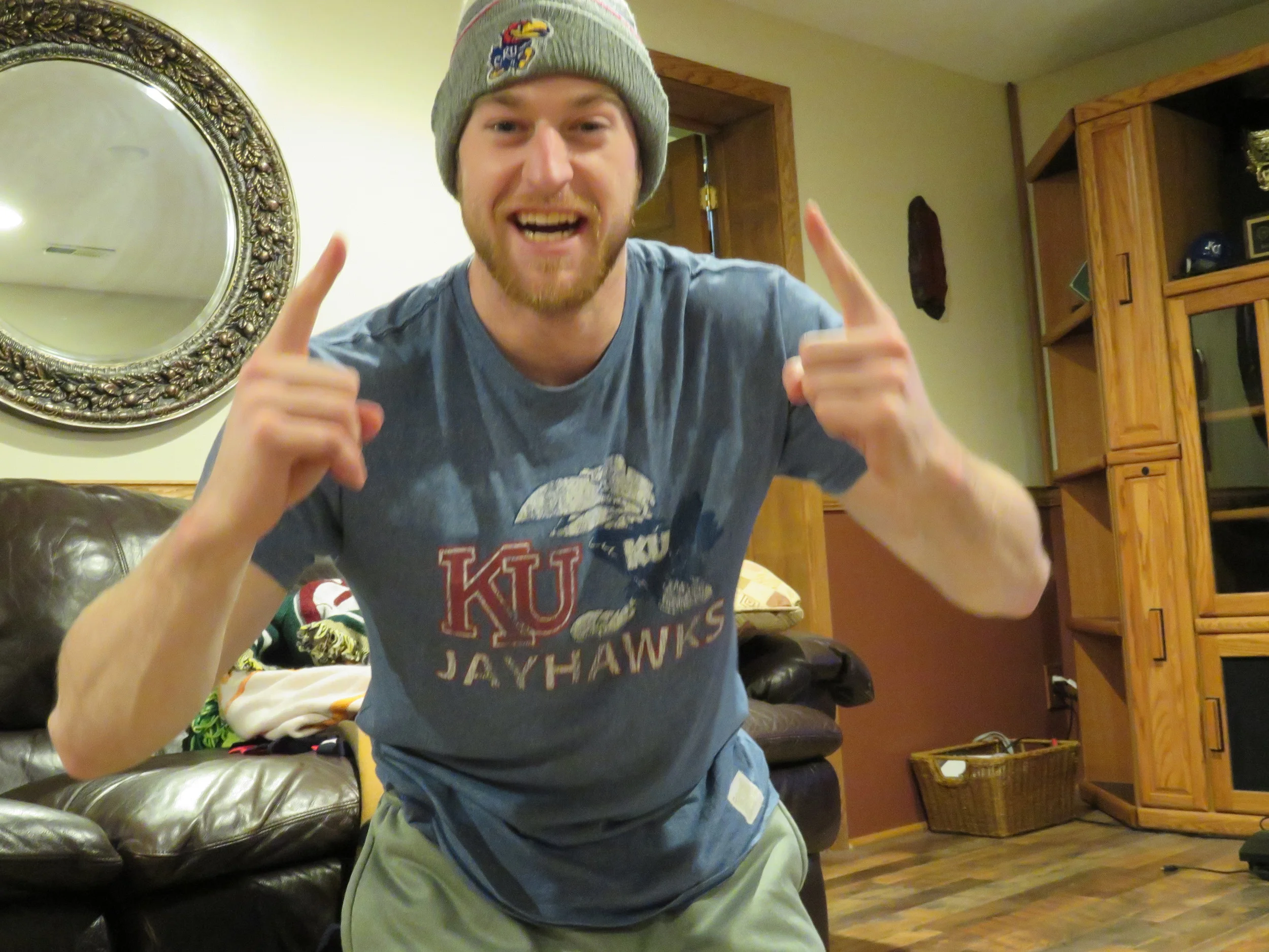Rock Chalk!