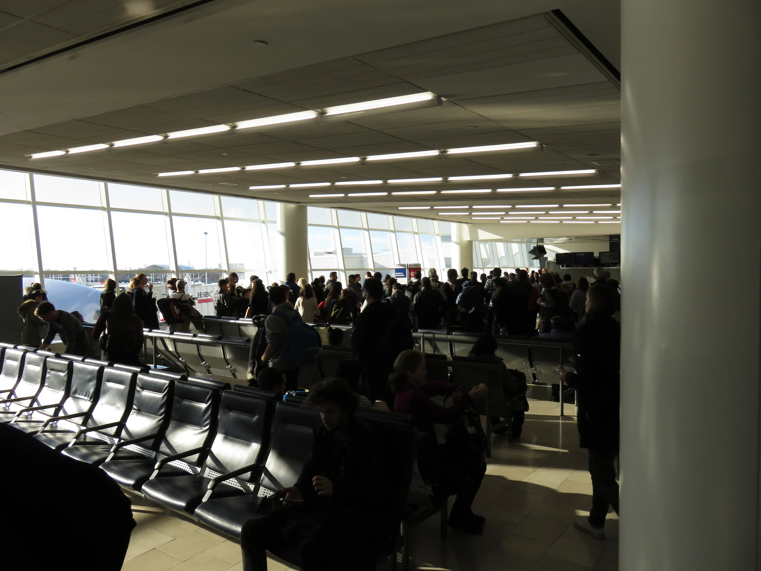 General boarding queue