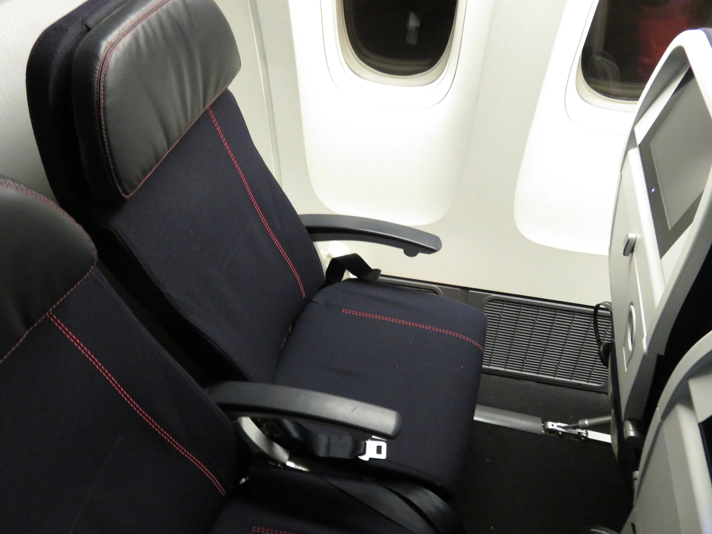 Seat 52A & 52B