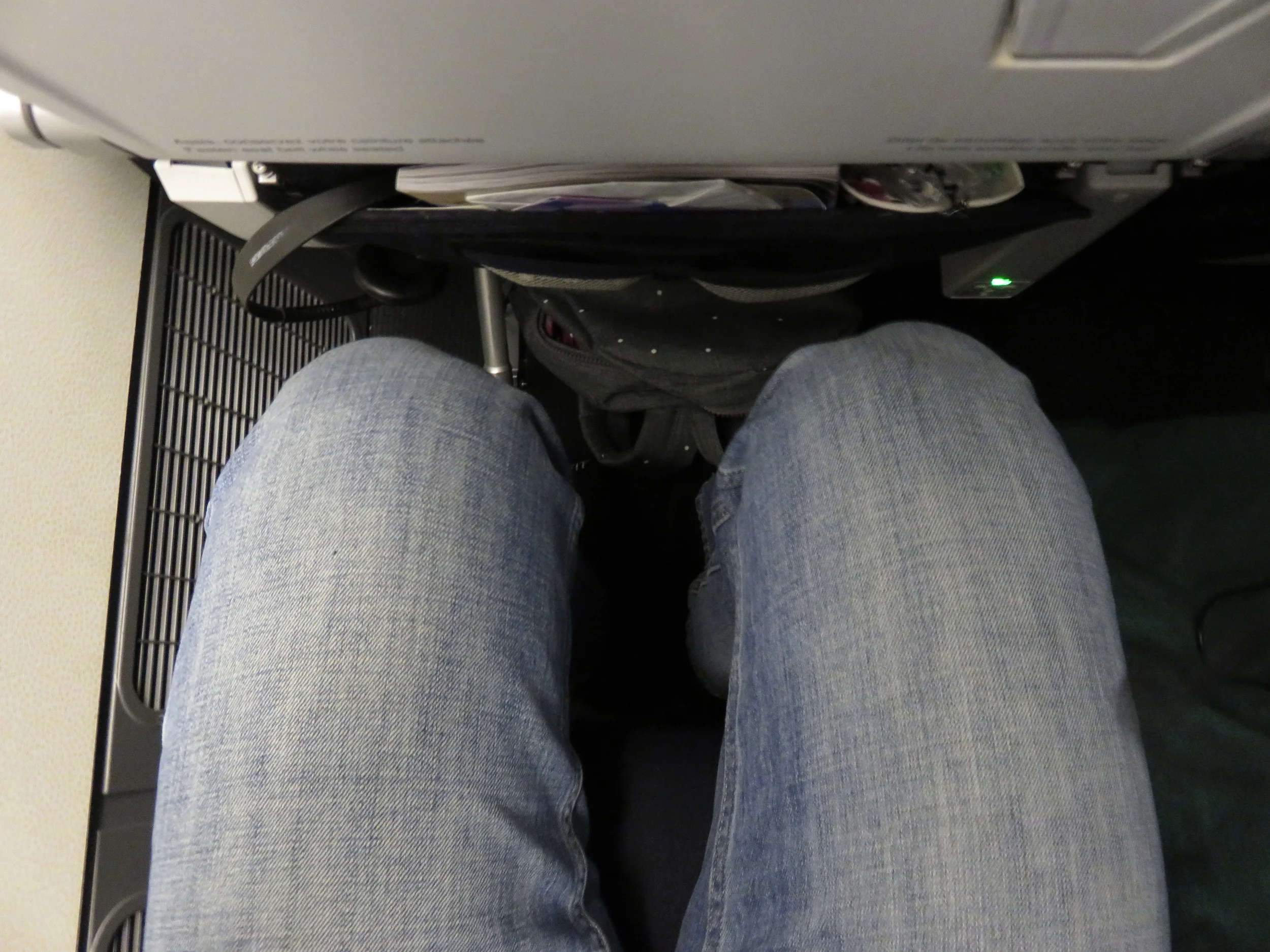 Leg room