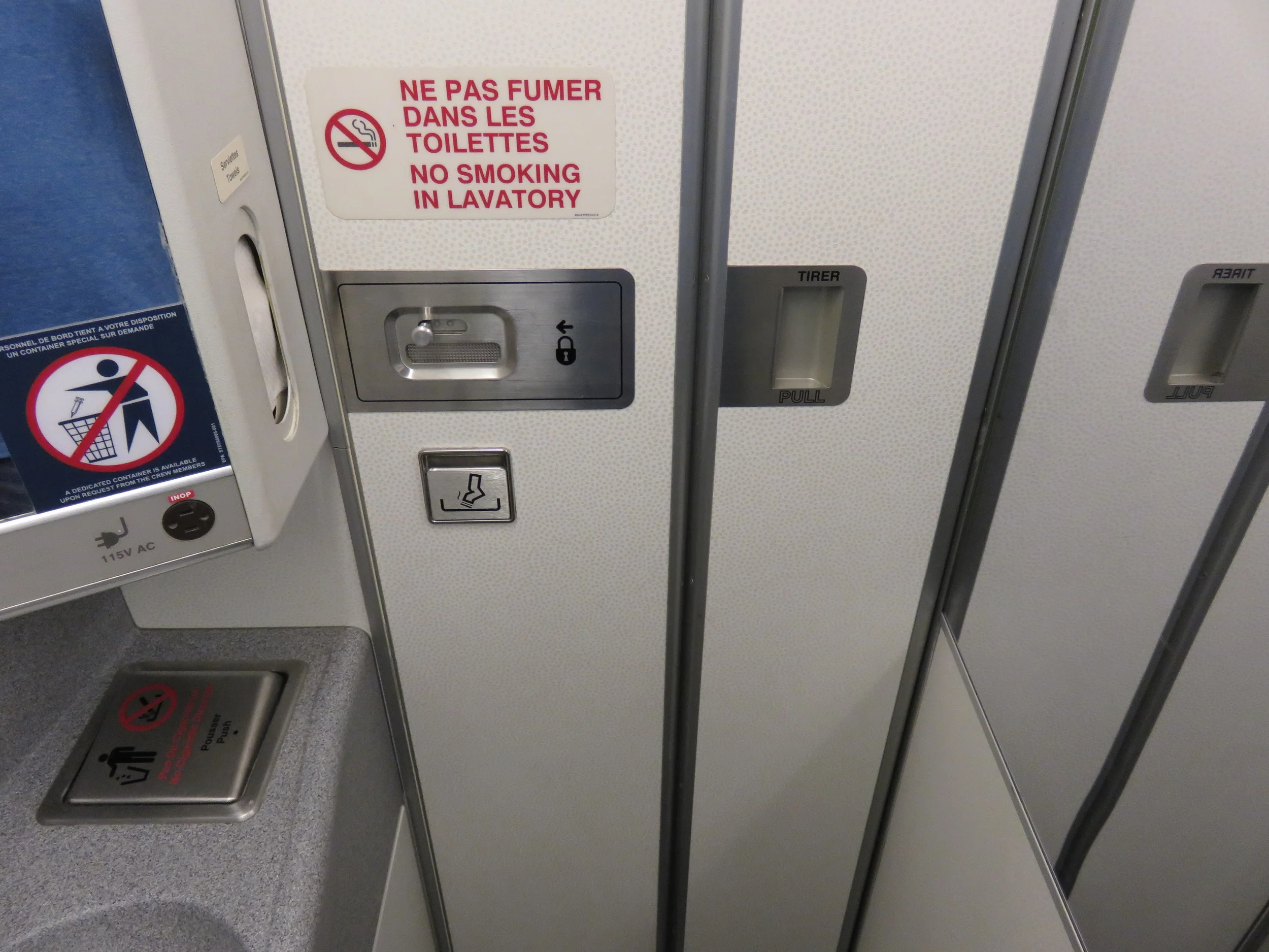 Air France Lavatory