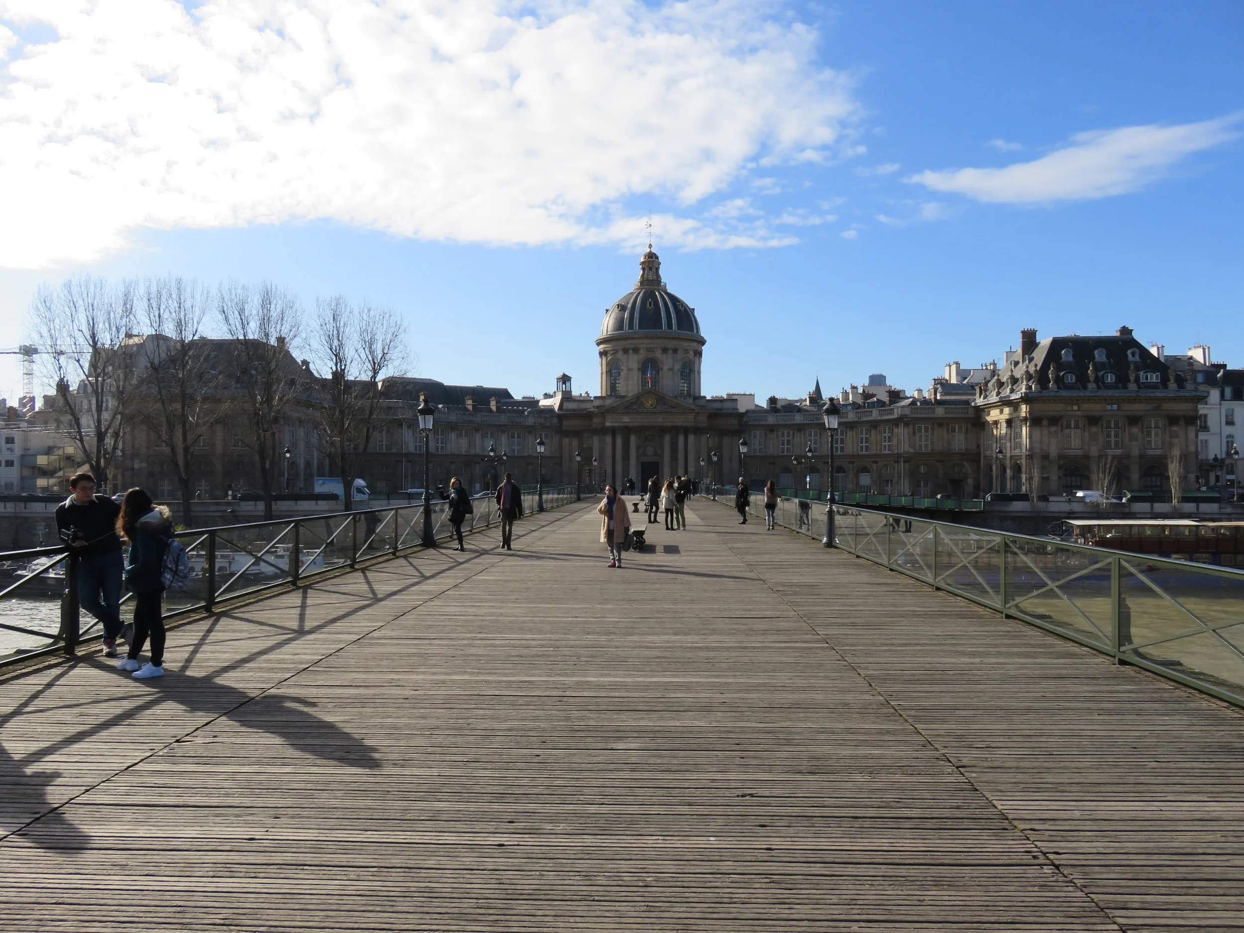 Pont des Arts aka "Love Lock" Bridge