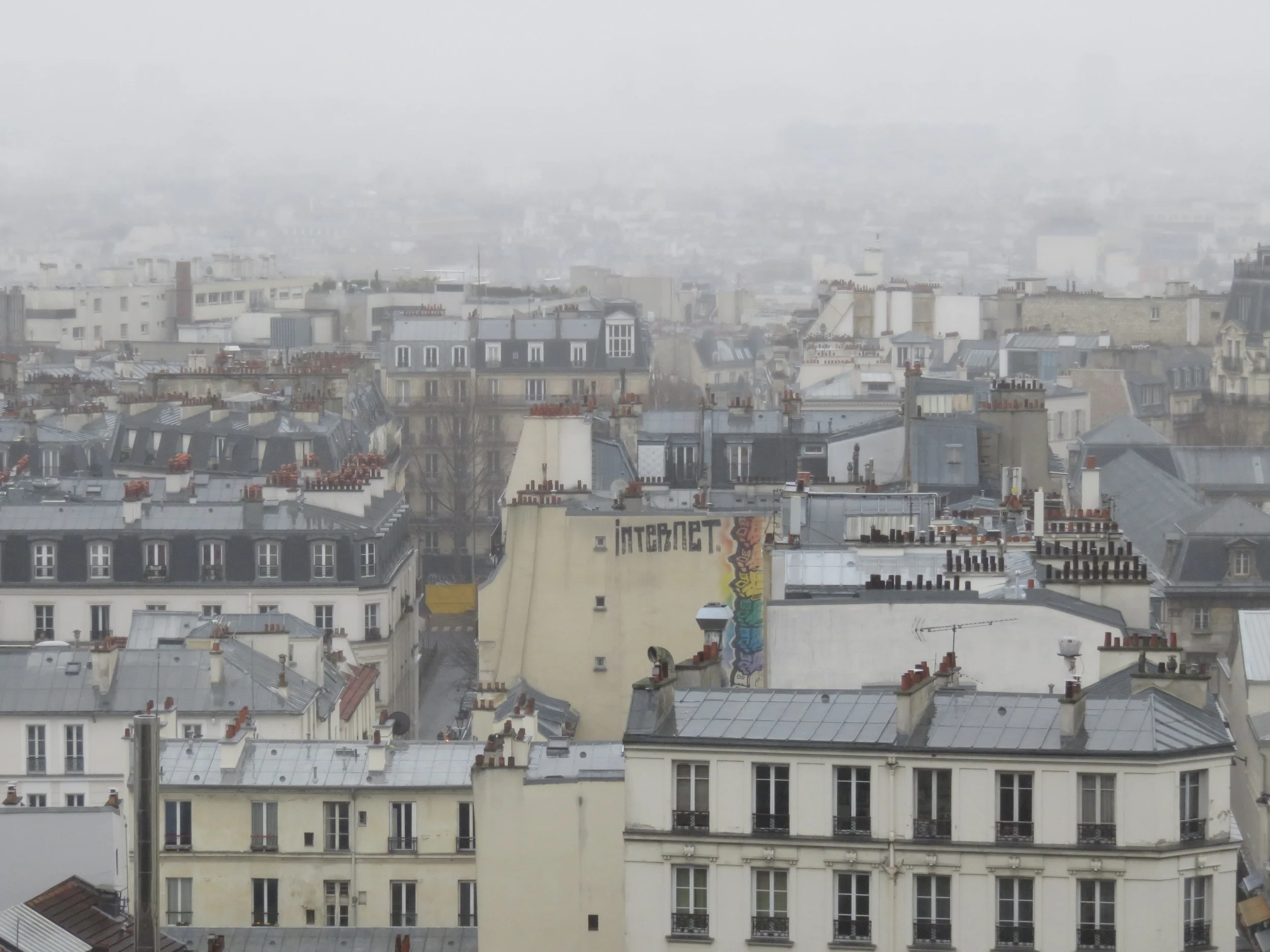 View from Sacre-Coeur