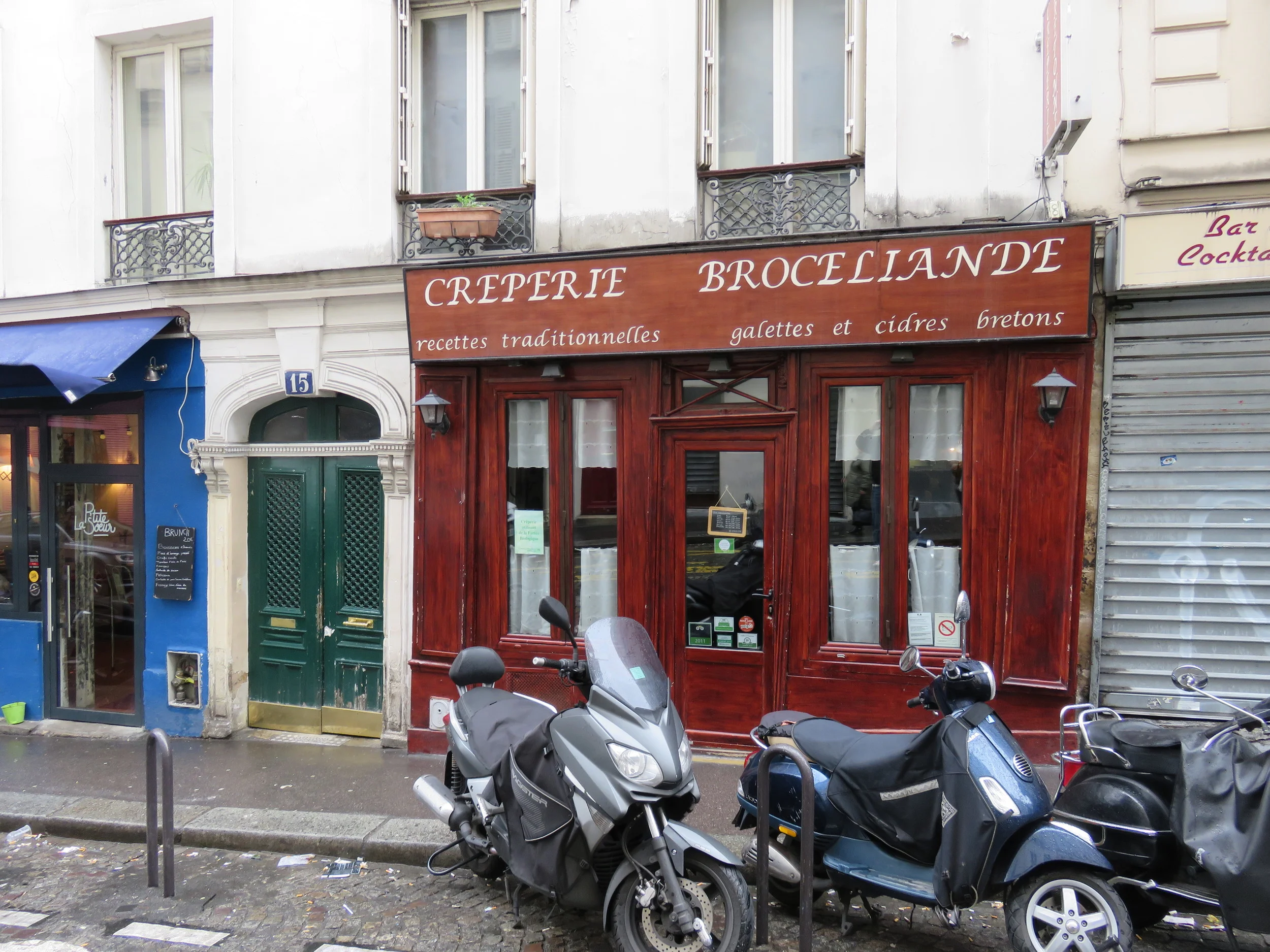 Creperie Broceliande