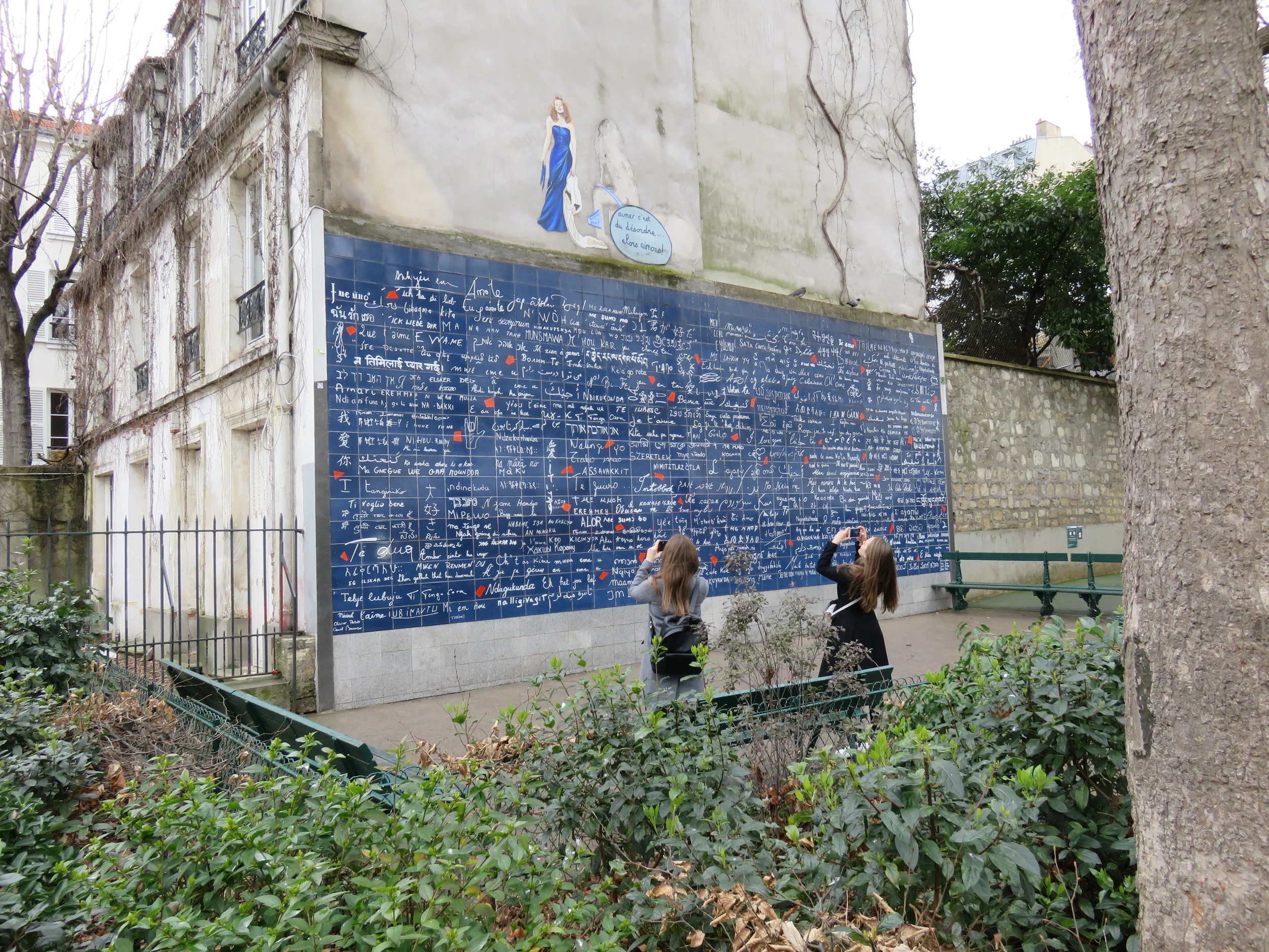 Le Mur des Je t'aime