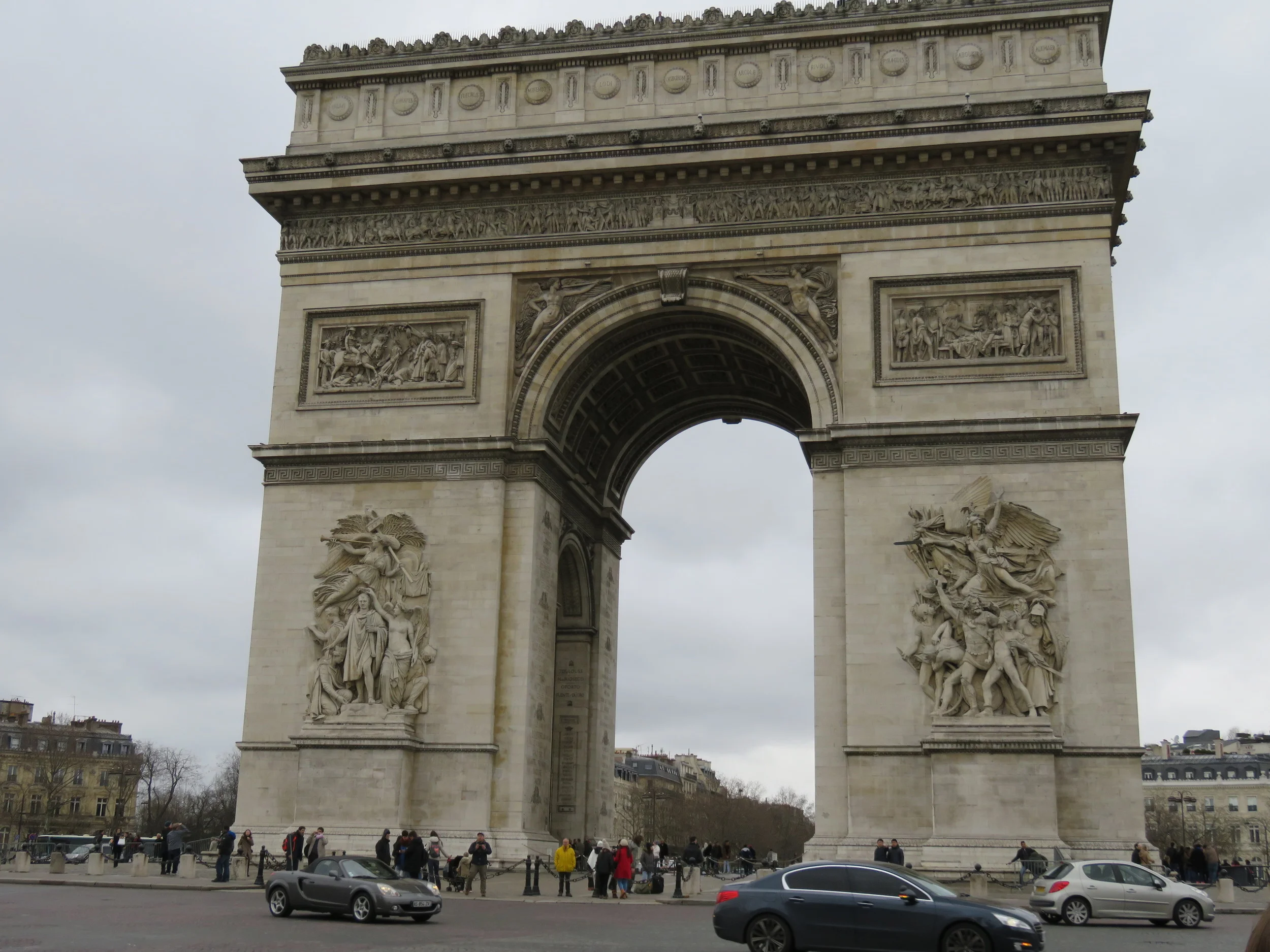 Arc de Triomphe