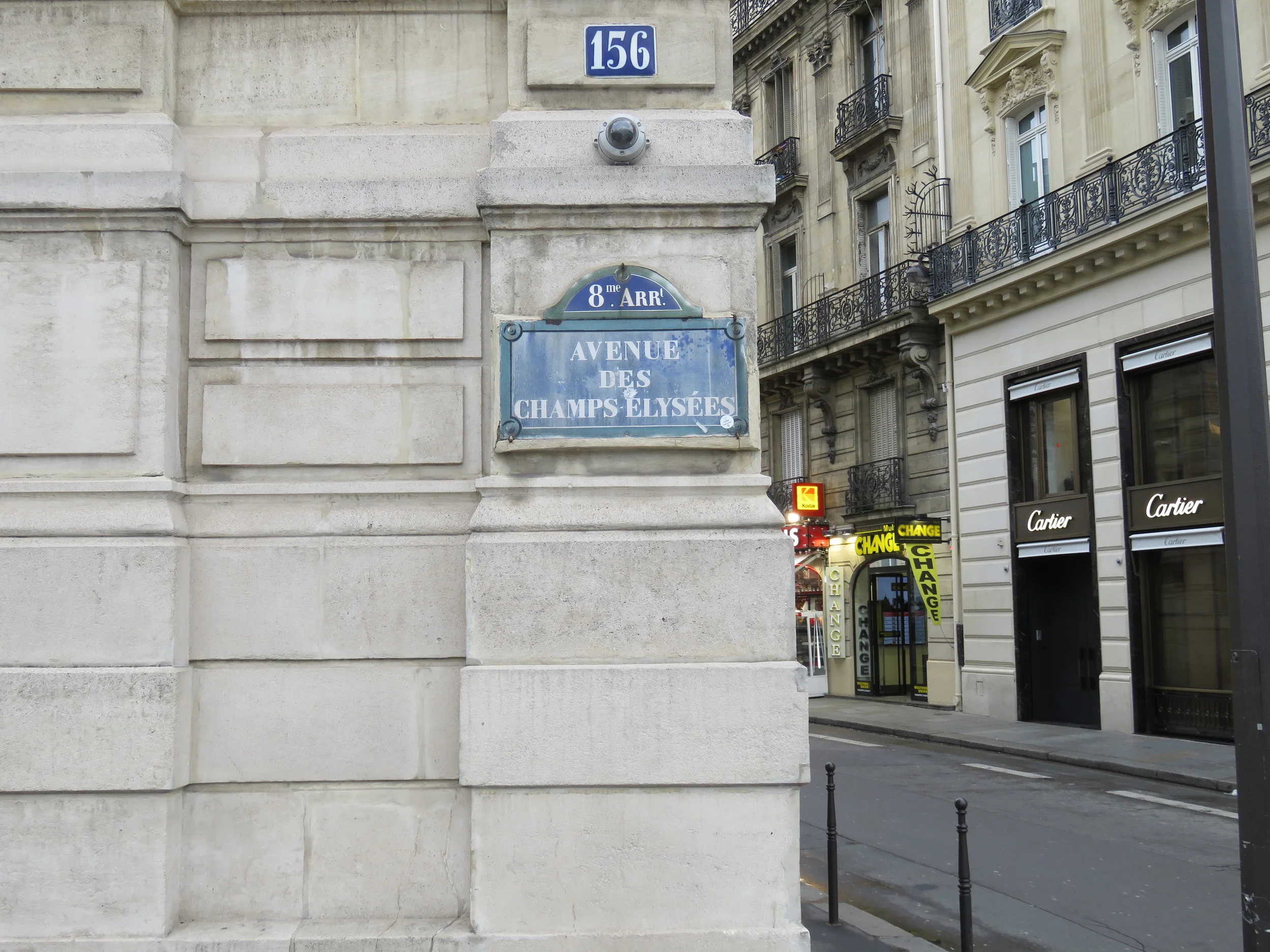 Avenue Des Champs Elysees
