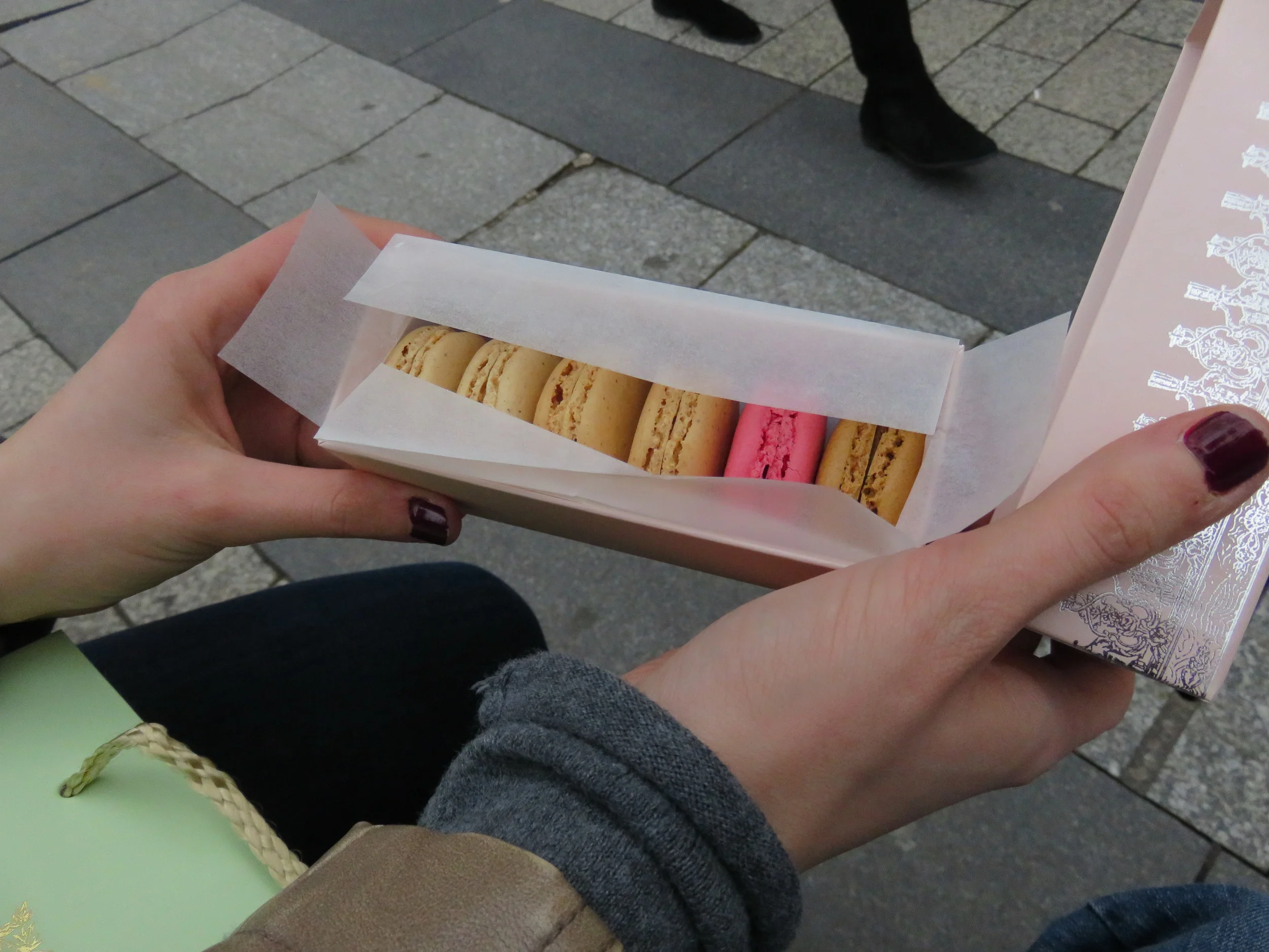 Macaroons from Laudree