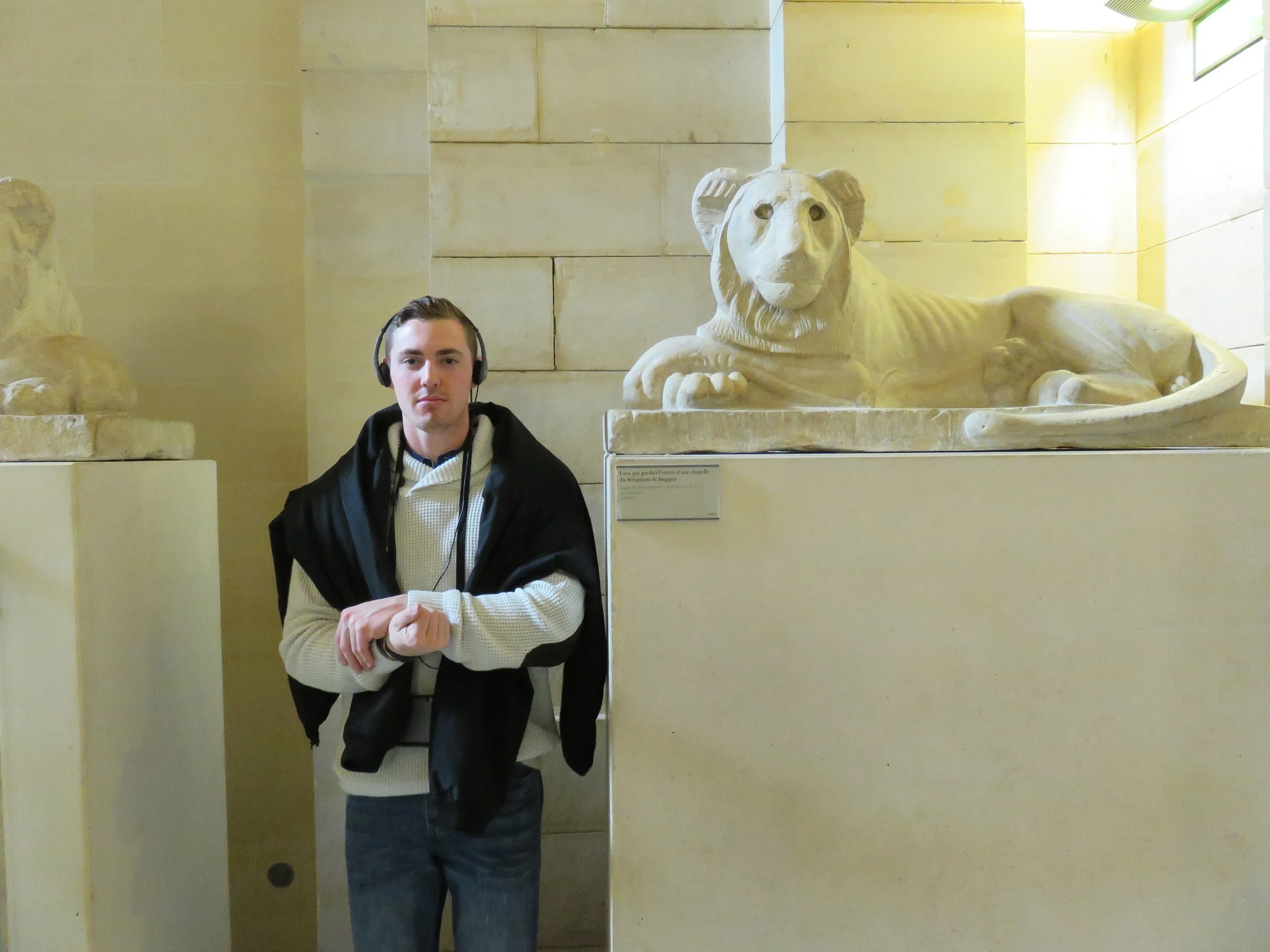 Channeling my inner-Egyptian God King