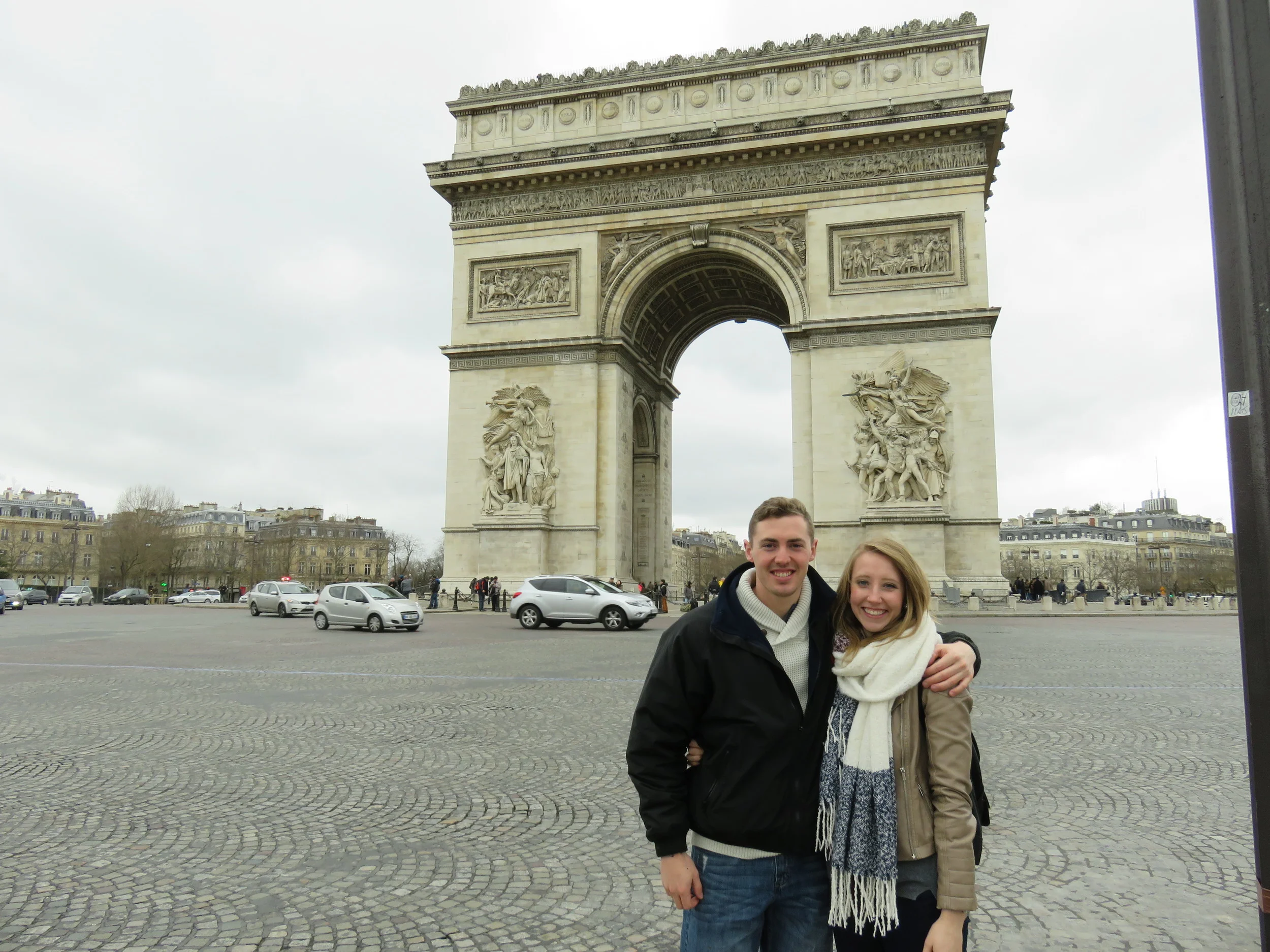 Elizabeth and I spent less than 72 hours in Paris due to a lack of PTO