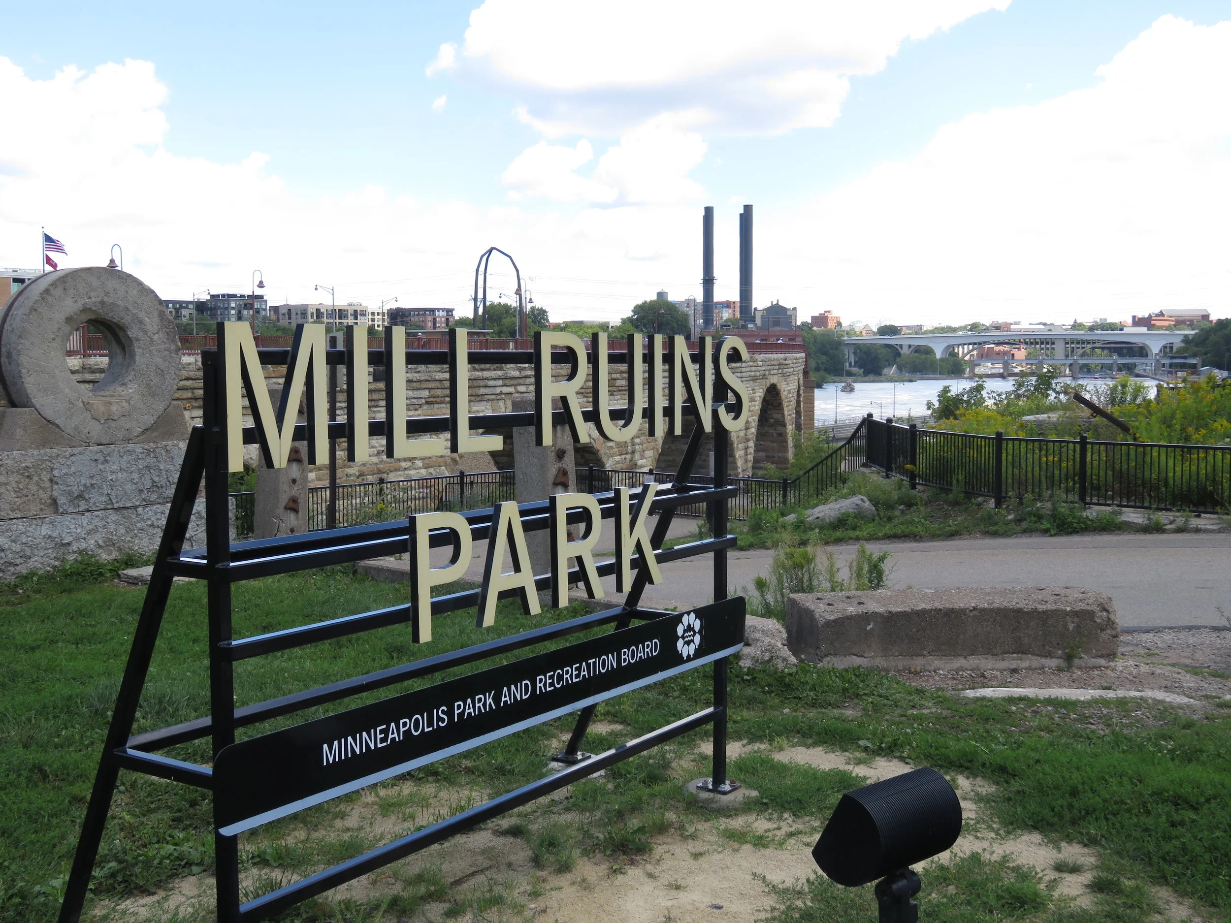 Mill Ruins Park