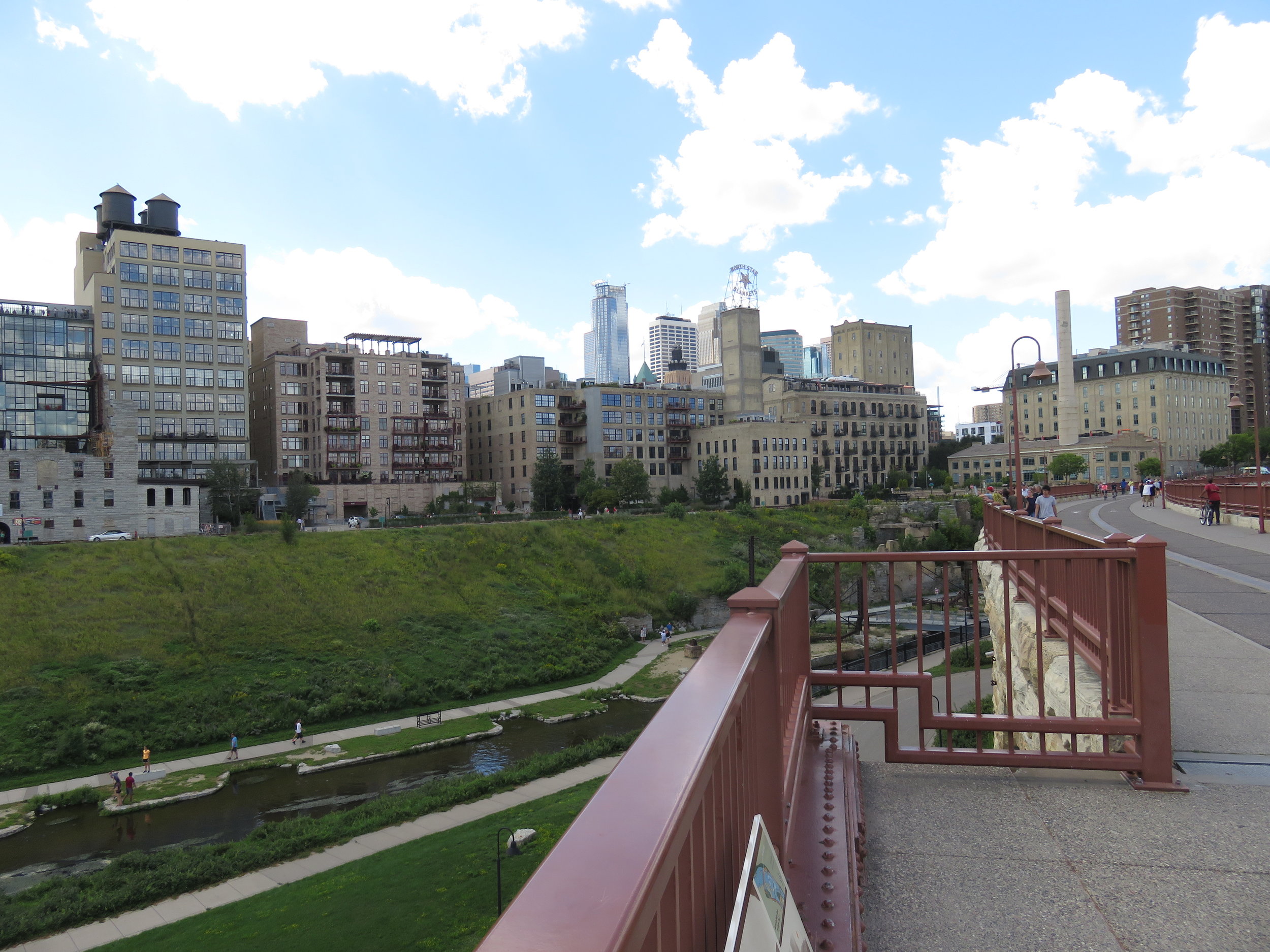 Mill Ruins Park