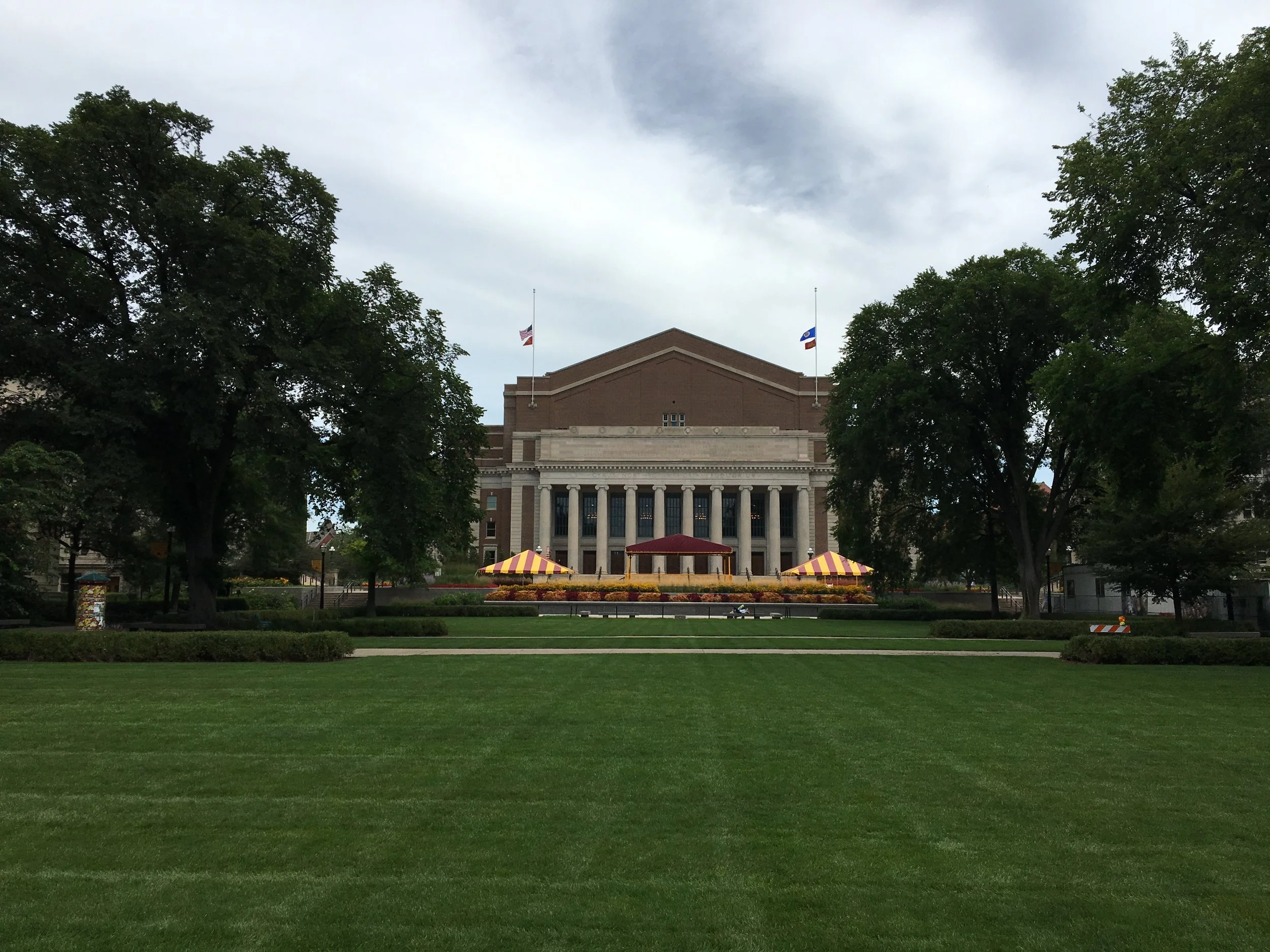 The University of Minnesota