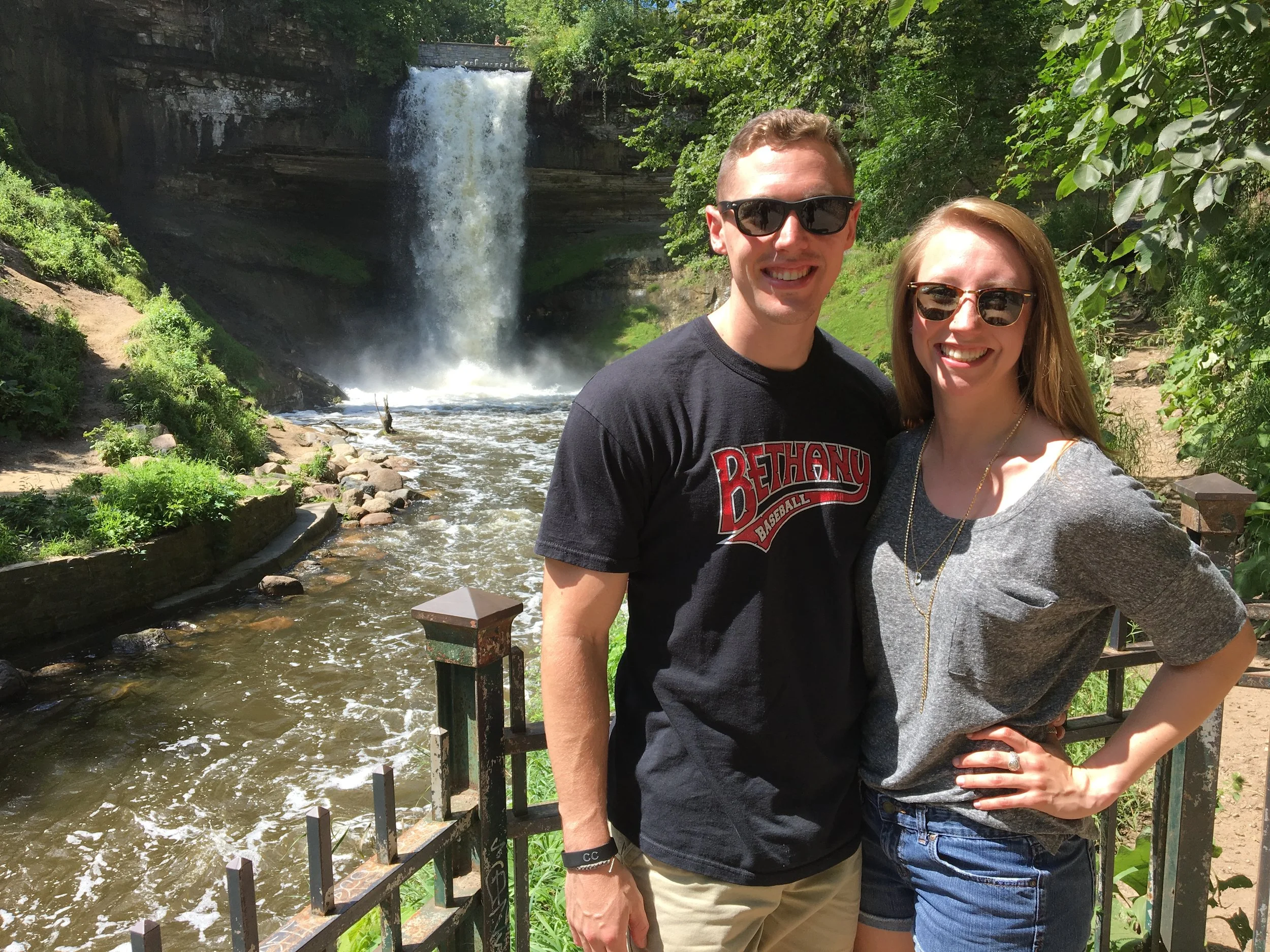 Minnehaha Falls