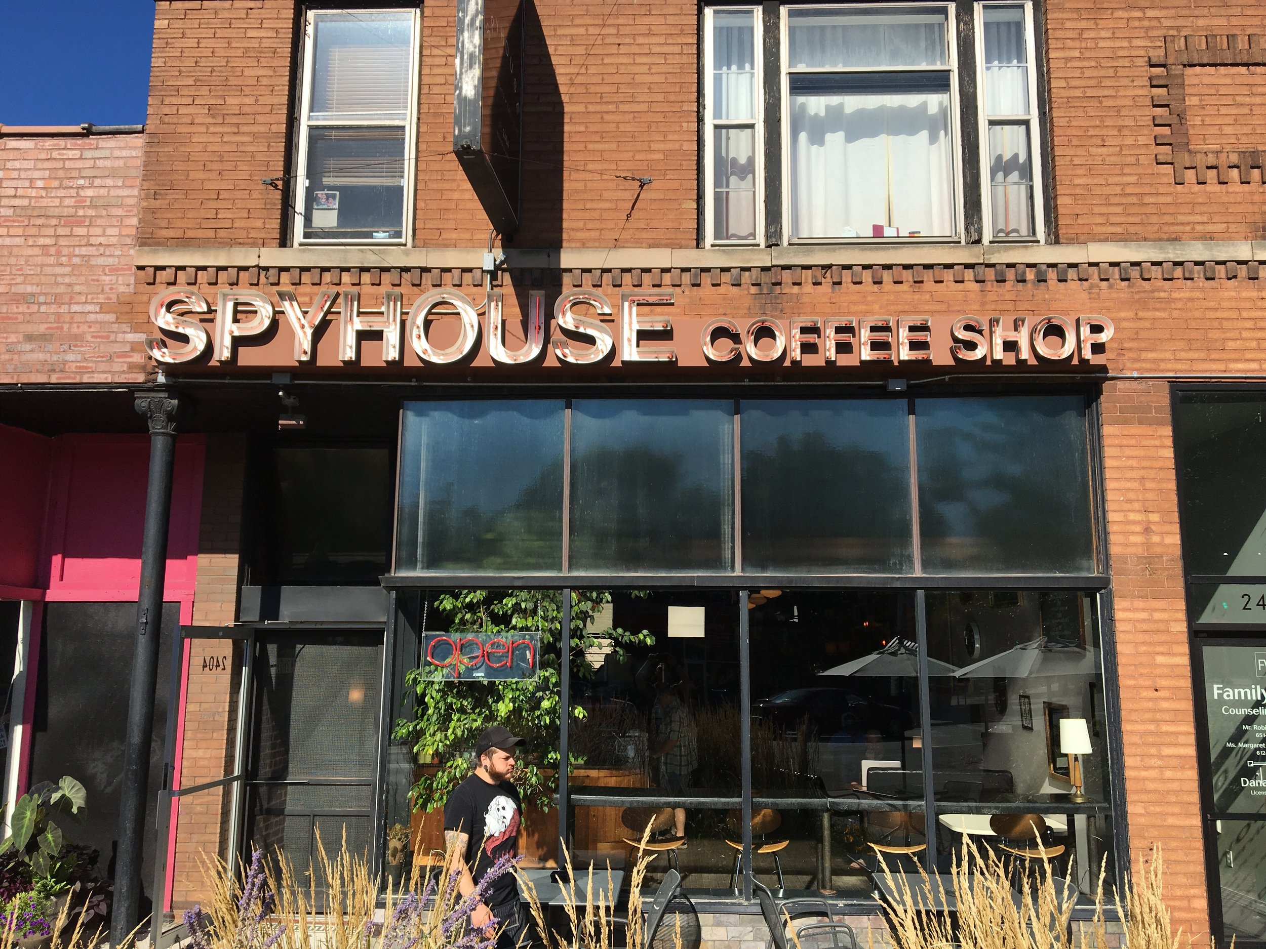 Spyhouse Coffee Shop
