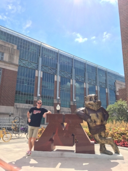 I should've been a Gopher...