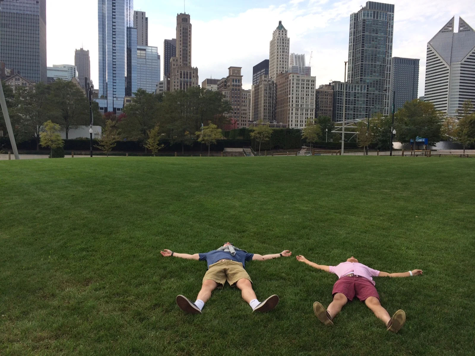 I feel right at home in Chicago.