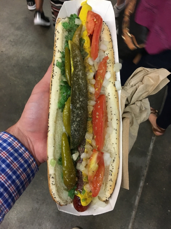 Footlong Comiskey Dog
