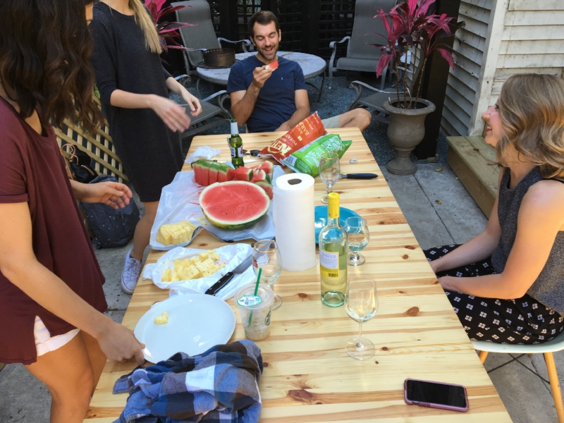Backyard BBQ