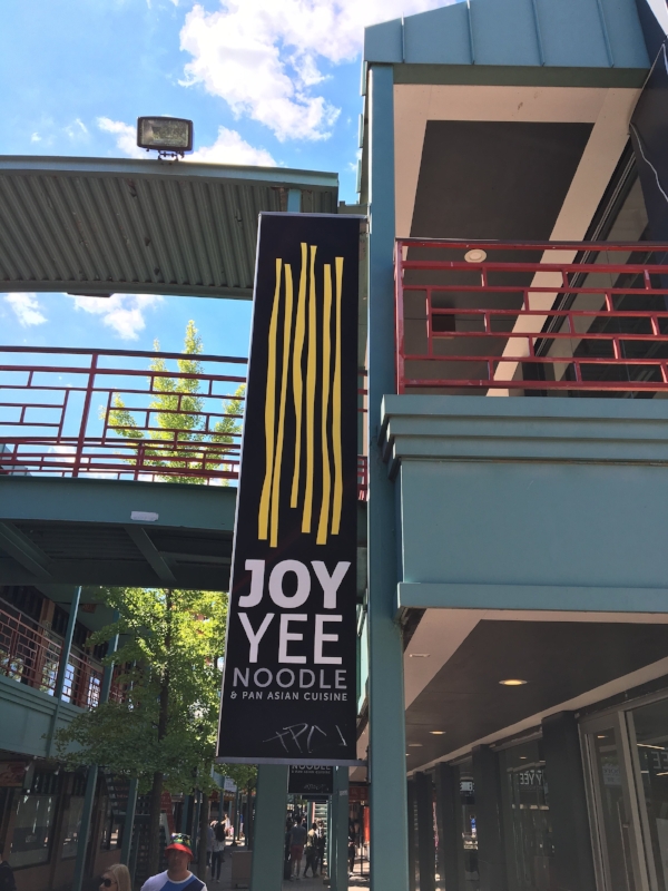 Joy Yee also has amazing food too!