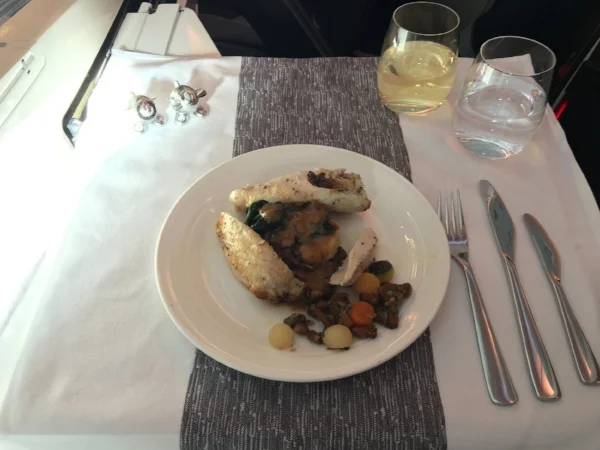 Lemon and thyme chicken
