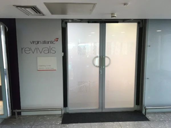 Virgin Atlantic Revivals Lounge