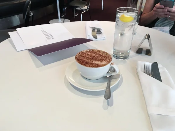 Cappuccino anyone?