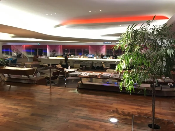 Virgin Atlantic Clubhouse