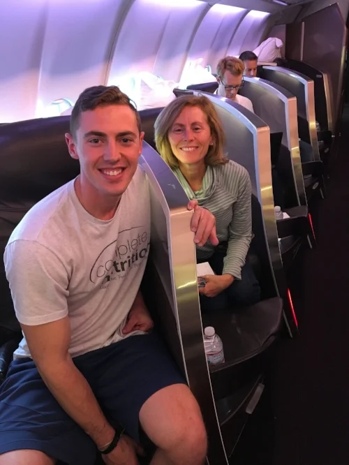 Thank you Virgin Atlantic