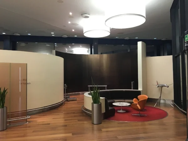 Virgin Atlantic Upper Class wing