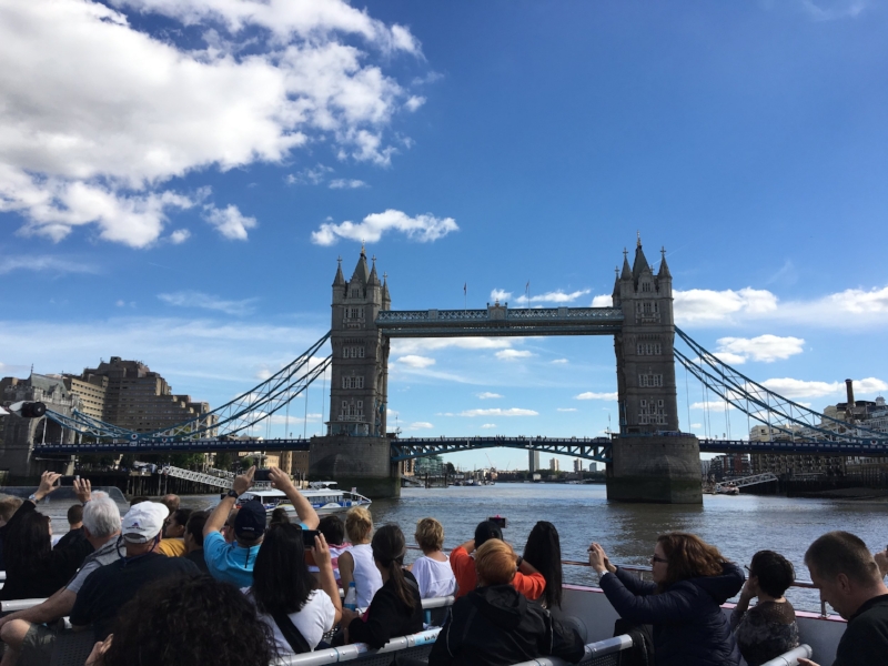 Often mistaken for London Bridge