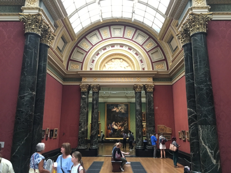 I do enjoy the architecture though