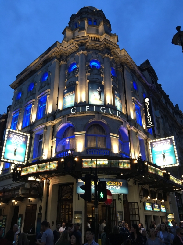 London theater at it's finest