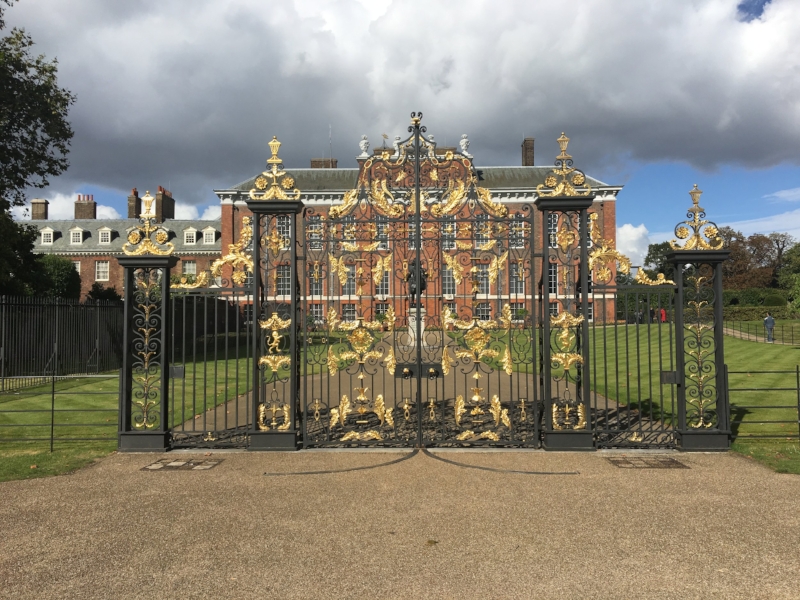 That gate is something else