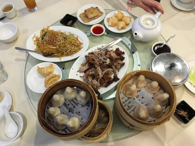 Dumplings on dumplings