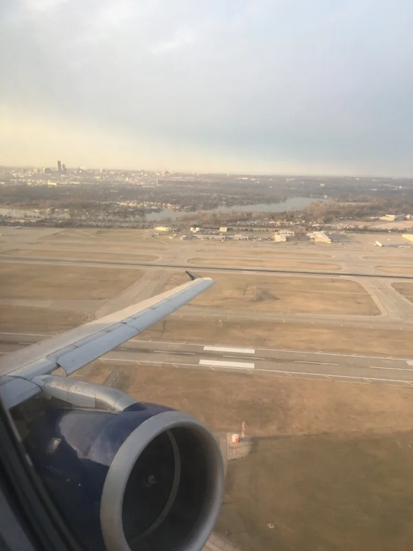 Departing from Omaha