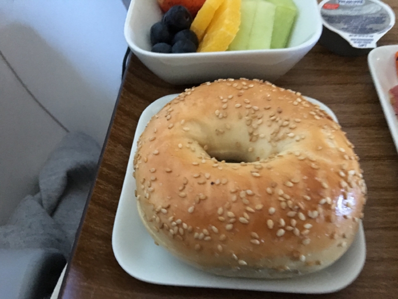 Delta domestic first class breakfast