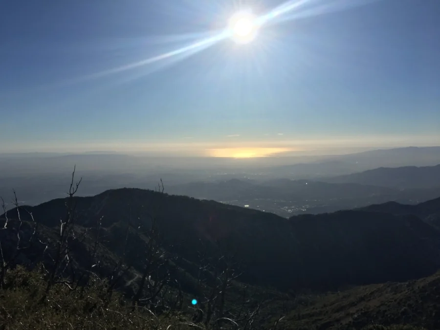 Views from the top of San Gabriel