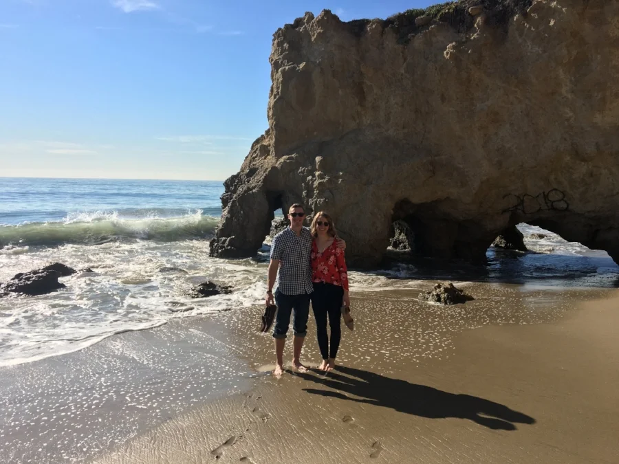 Toes in the water
