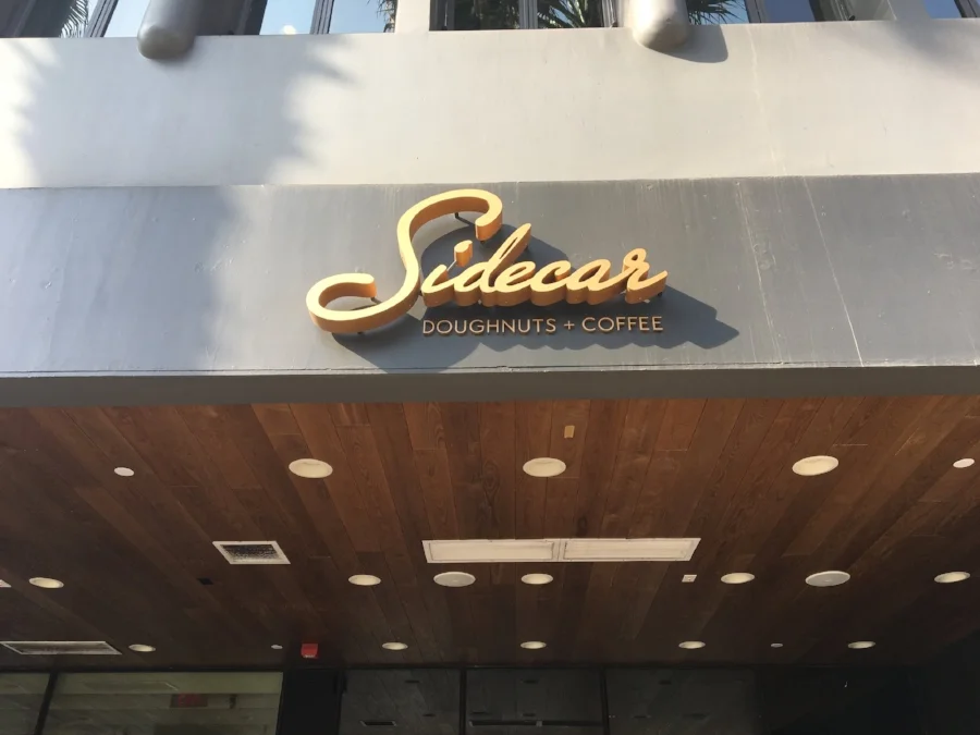 Sidecar Doughnuts