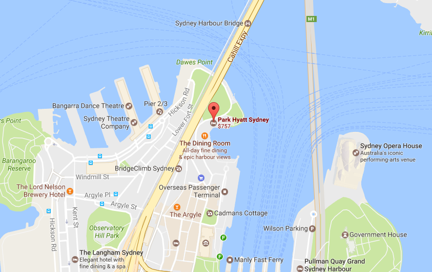 Park Hyatt Sydney