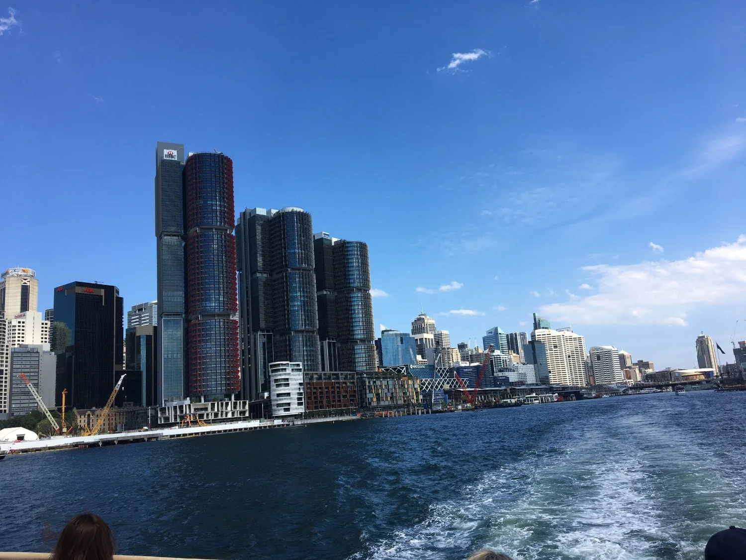 Sydney's central business district