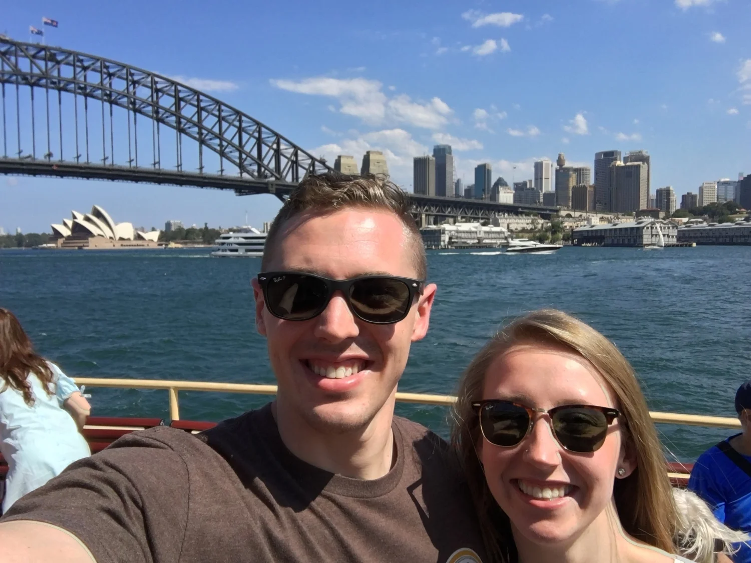 Mandatory Australian selfie