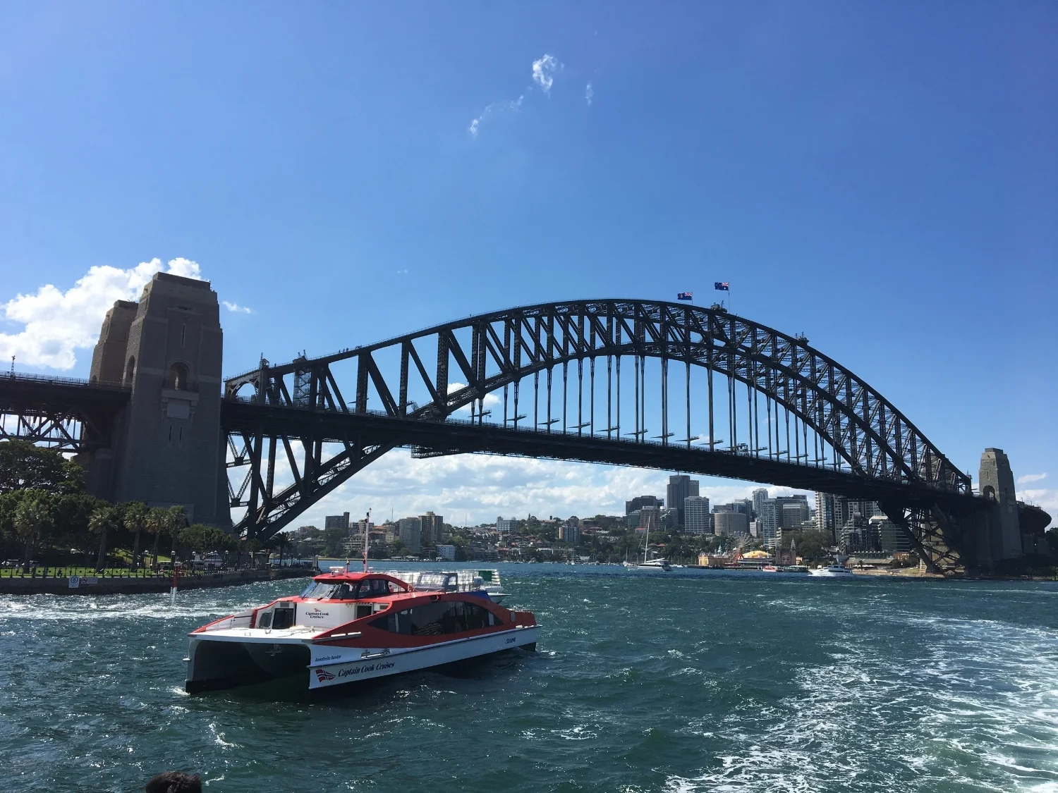 Sydney Harbour Bridge