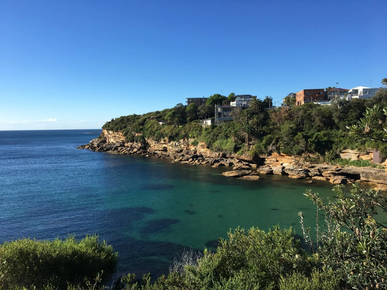 Australian coastal walk