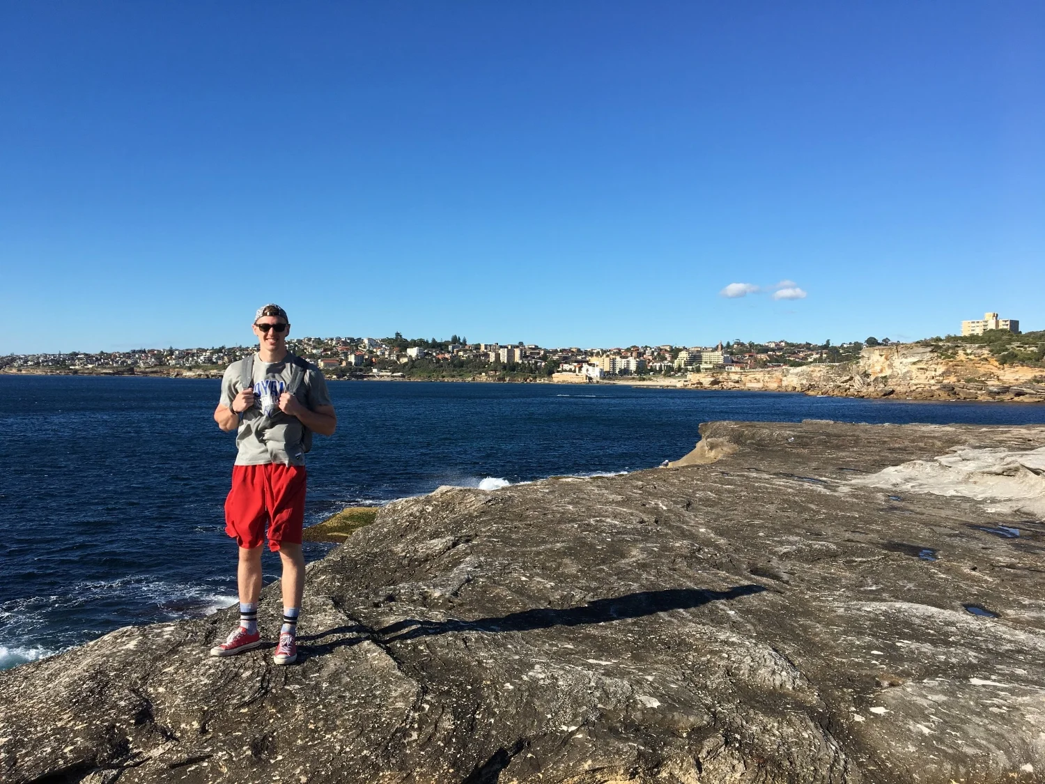 On the edge of the world