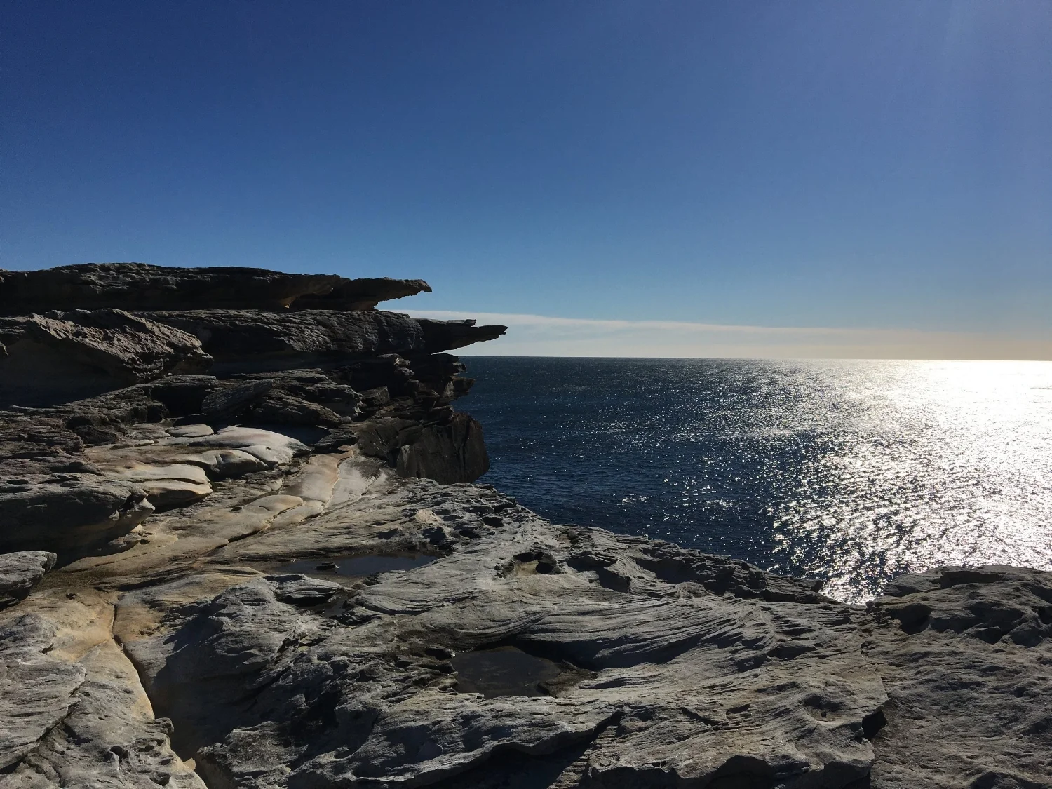 Australian coastal walk
