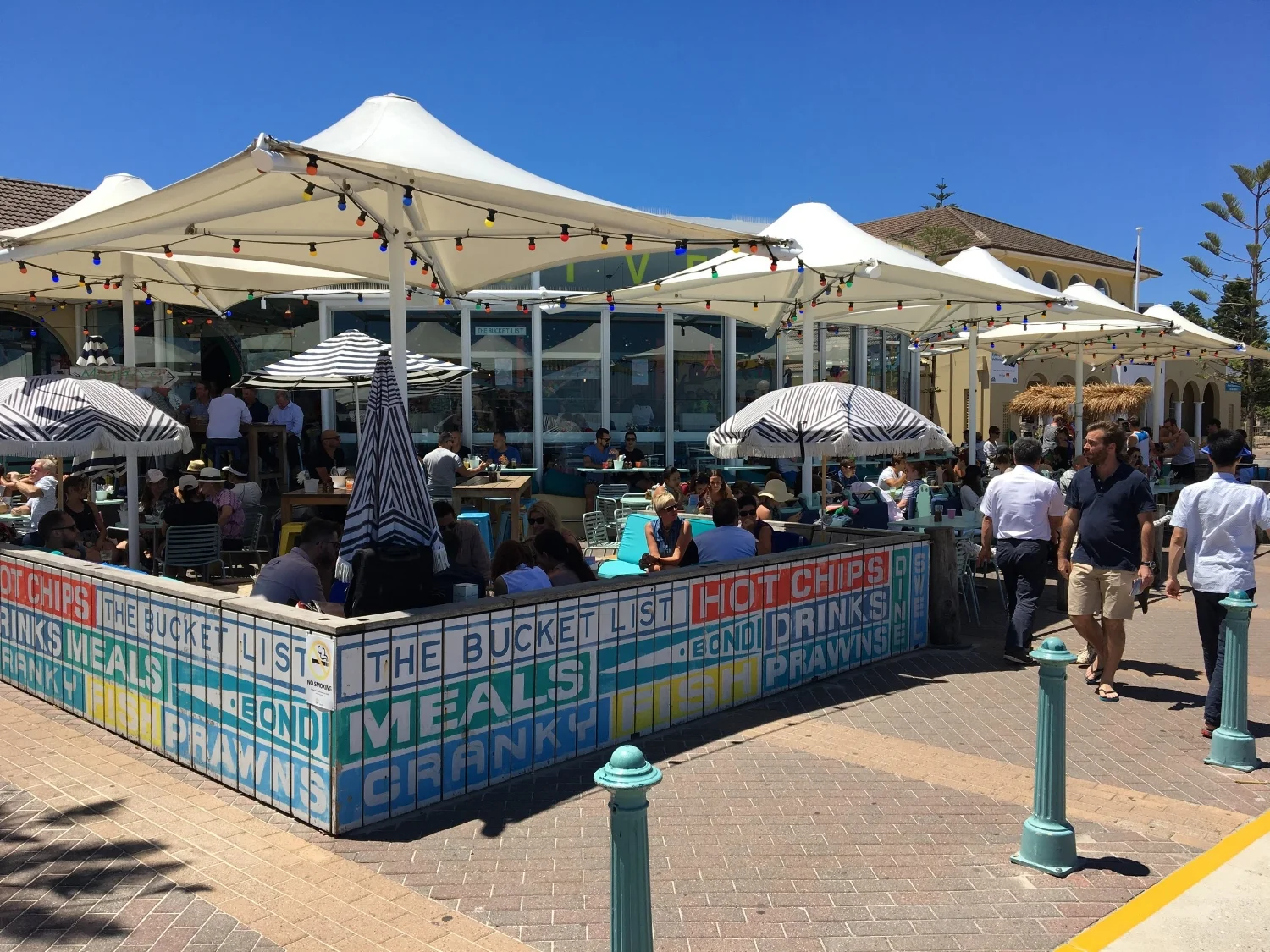 The Bucket List, Bondi Beach